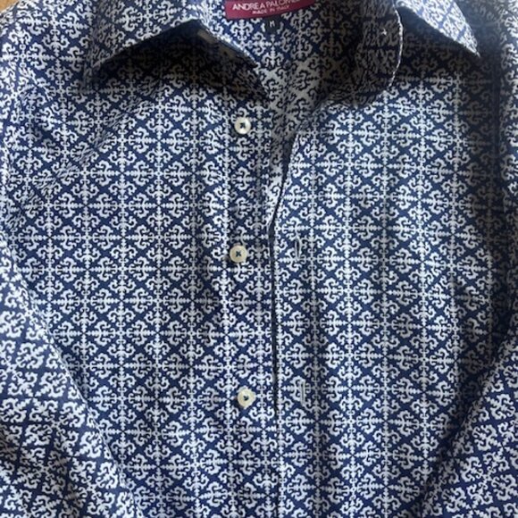 Andrea Palombini Men's Shirt - Picture 3 of 3